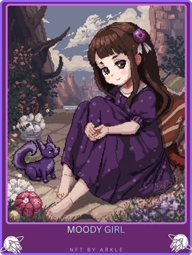 MOODY GIRL